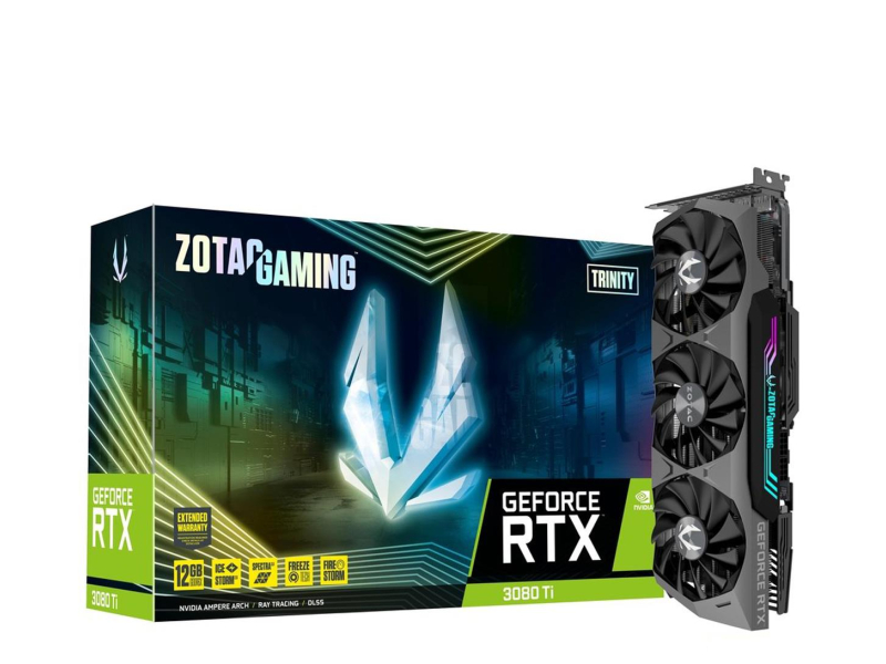 Zotac GeForce RTX 3080 Ti Gaming Trinity 12GB GDDRX6
